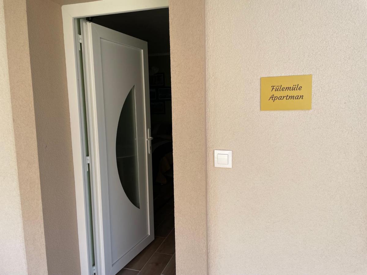 Csalogany Vendeghaz Apartment Szerencs Exterior photo