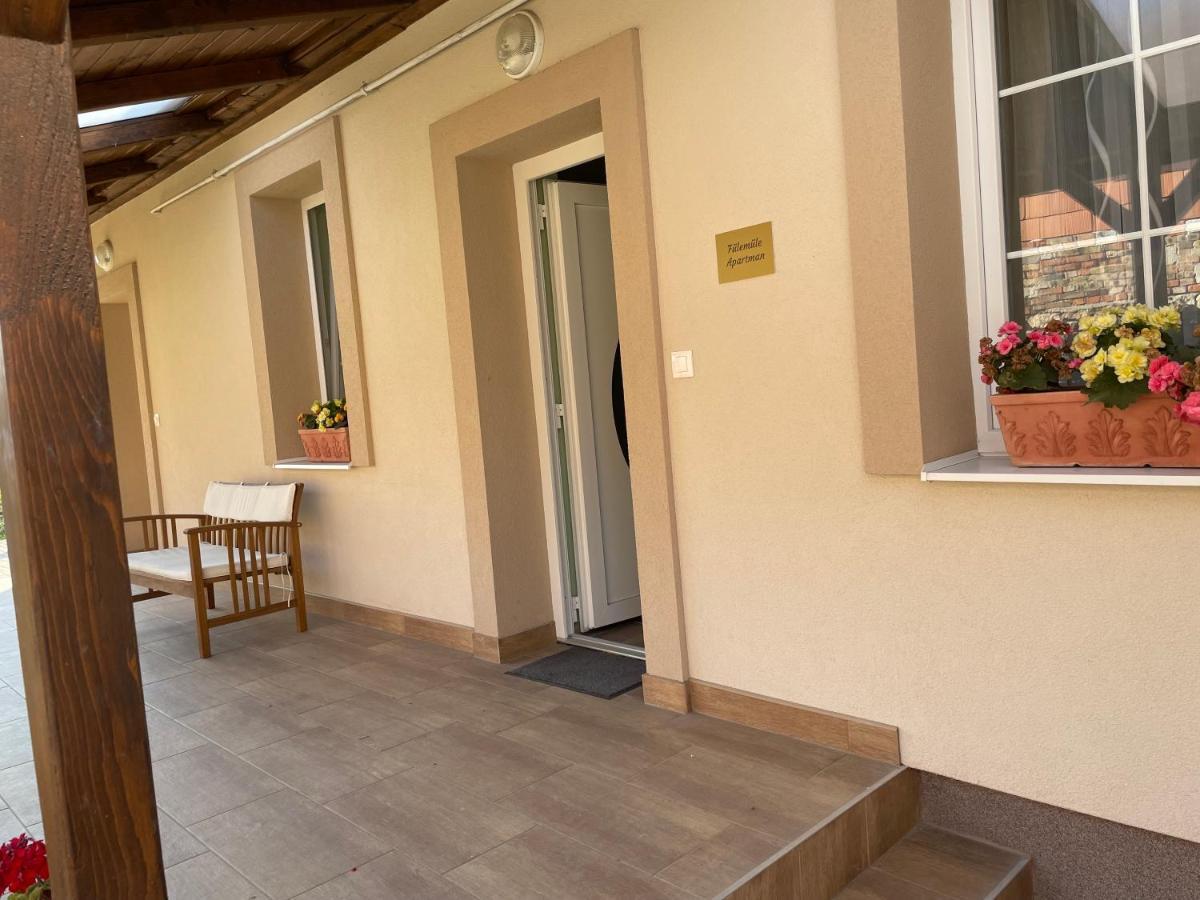 Csalogany Vendeghaz Apartment Szerencs Exterior photo
